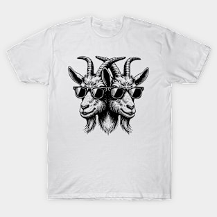 Two Headed Goat T-Shirt